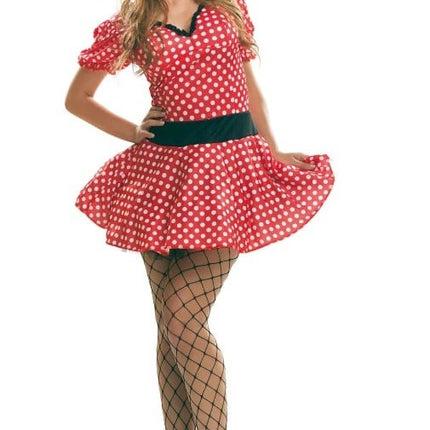 Feestbazaar Sexy Mini Mouse Kostuum Vrouw