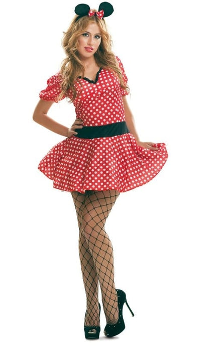 Feestbazaar Sexy Mini Mouse Kostuum Vrouw