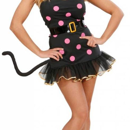Feestbazaar Sexy muis kostuum