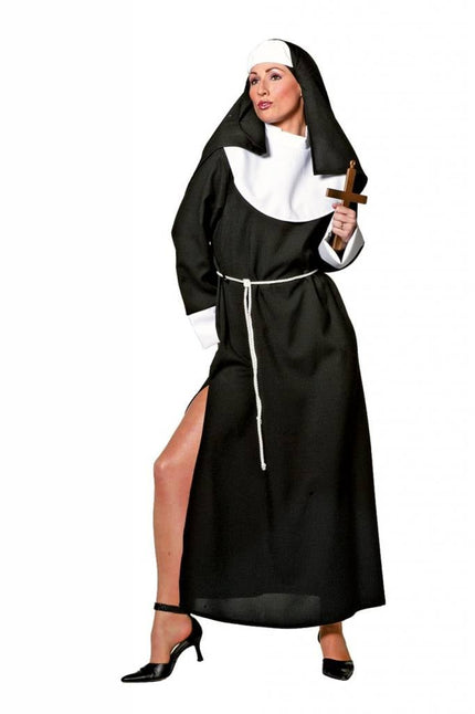 Feestbazaar Sexy Nonnen verkleedkleren