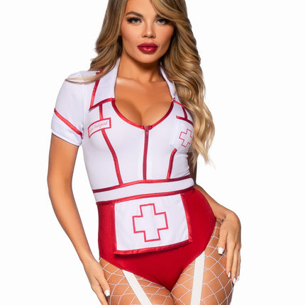 Feestbazaar Sexy Nurse Feelgood Kostuum Michelle