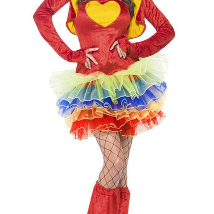 Feestbazaar Sexy Papegaai pak carnaval