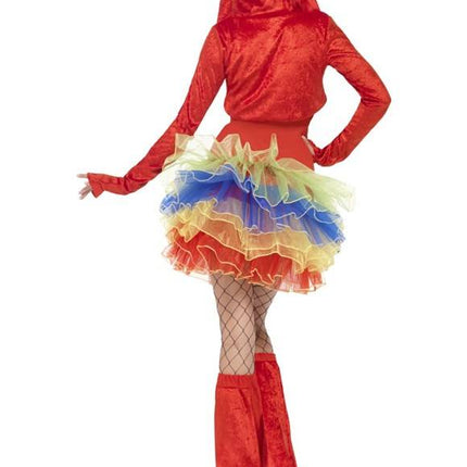 Feestbazaar Sexy Papegaai pak carnaval