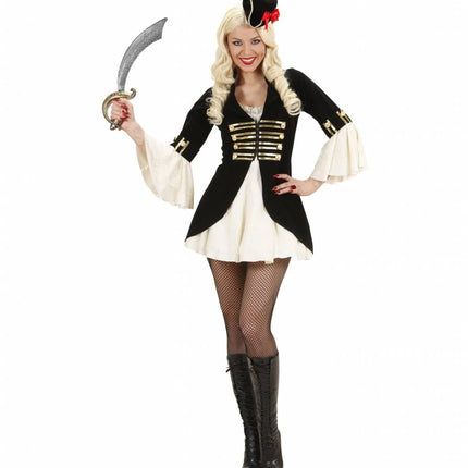 Feestbazaar Sexy Piratenkapitein outfit