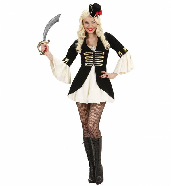 Feestbazaar Sexy Piratenkapitein outfit