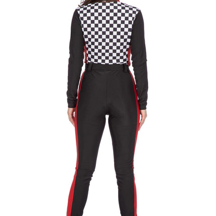 Feestbazaar Sexy Race Overall Dames