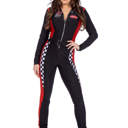 Feestbazaar Sexy Race Overall Dames