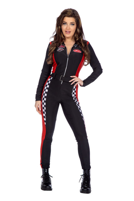 Feestbazaar Sexy Race Overall Dames