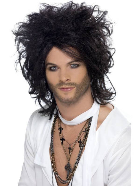 Feestbazaar Sexy Russell Brand pruik