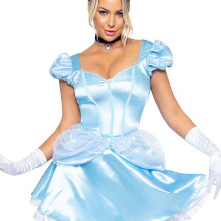 Feestbazaar Sexy Storybook Kostuum Cinderella