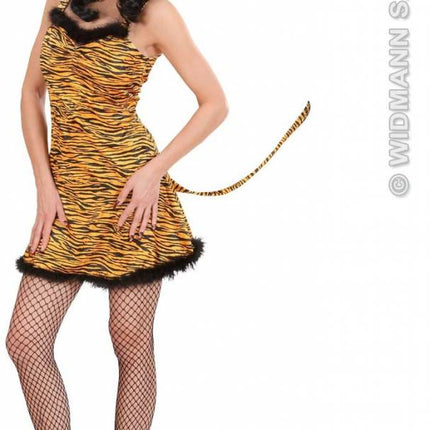 Feestbazaar Sexy tijger verkleedkleding