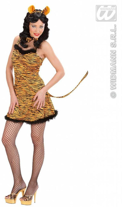 Feestbazaar Sexy tijger verkleedkleding