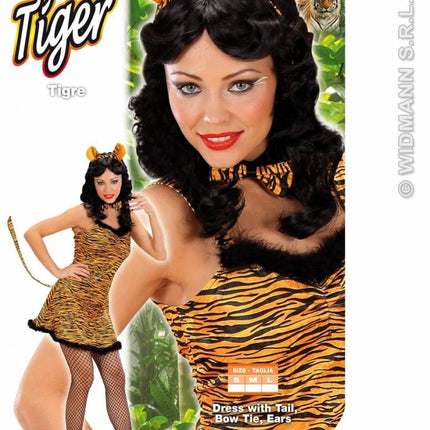 Feestbazaar Sexy tijger verkleedkleding