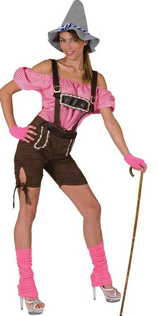 Feestbazaar Sexy Tiroler Lederhose dame