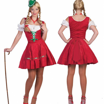 Feestbazaar Sexy Tirools jurkje