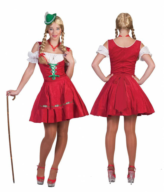 Feestbazaar Sexy Tirools jurkje