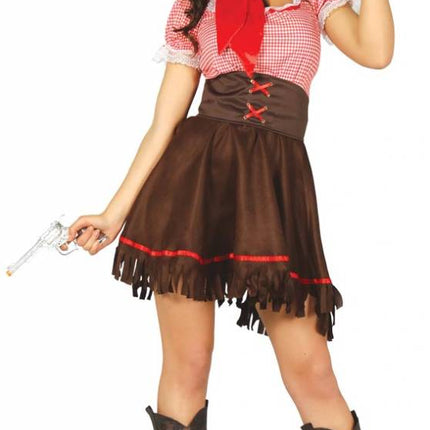 Feestbazaar Sexy traditionele Cowgirl outfit