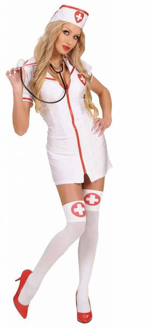 Feestbazaar Sexy verpleegsterspakje elite
