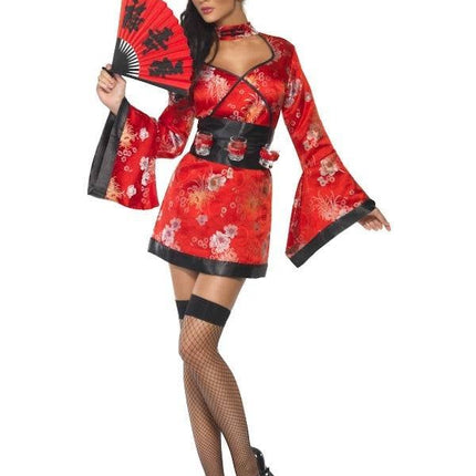 Feestbazaar Sexy Vodka Geisha kostuum