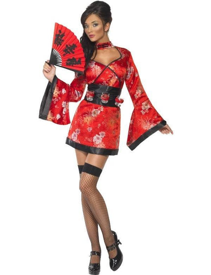 Feestbazaar Sexy Vodka Geisha kostuum