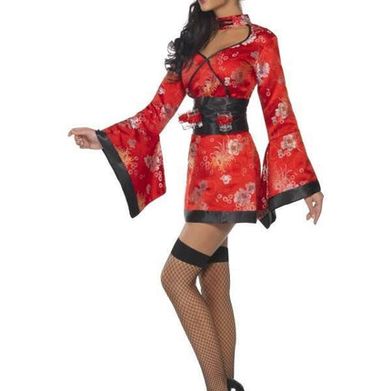 Feestbazaar Sexy Vodka Geisha kostuum