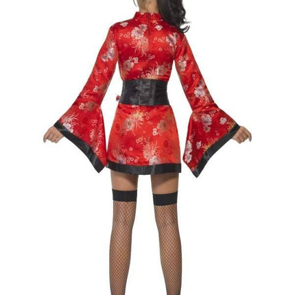 Feestbazaar Sexy Vodka Geisha kostuum
