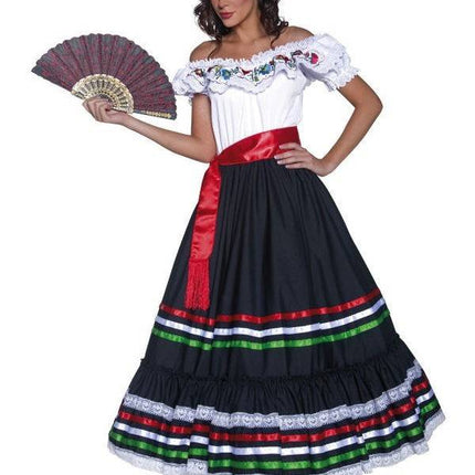Feestbazaar Sexy Western Senorita
