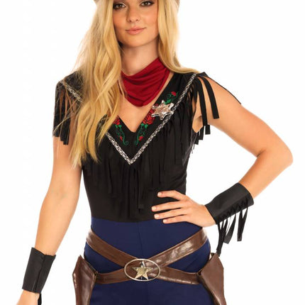Feestbazaar Sexy Wild West Sheriff kostuum