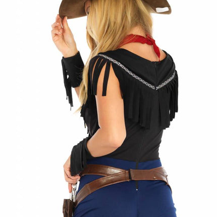 Feestbazaar Sexy Wild West Sheriff kostuum