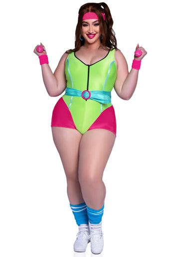Feestbazaar Sexy Workout Diva Pakje Plussize