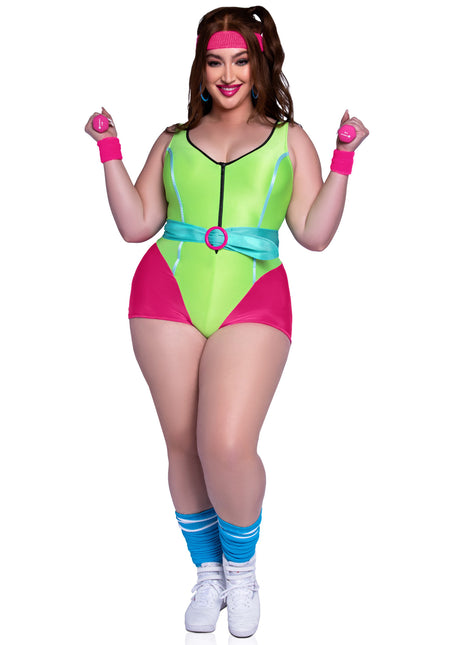 Feestbazaar Sexy Workout Diva Pakje Plussize