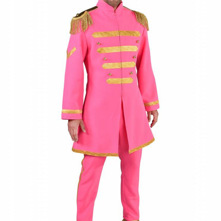 Feestbazaar Sgt. Pepper Kostuum Pink