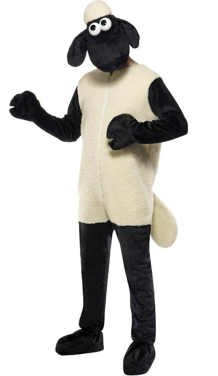 Feestbazaar Shaun het Schaap kostuum