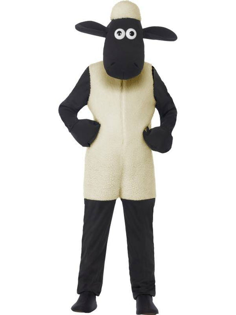 Feestbazaar Shaun the sheep kostuum kind