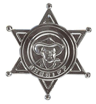 Feestbazaar Sheriff Ster Cowboy