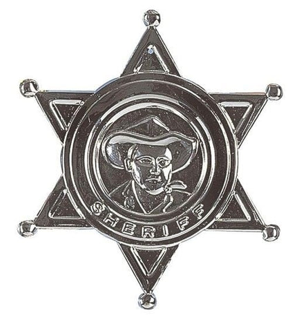 Feestbazaar Sheriff Ster Cowboy