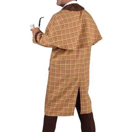 Feestbazaar Sherlock Holmes kostuum man