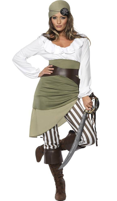 Feestbazaar Shipmate Sweetie kostuum