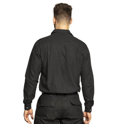 Feestbazaar Shirt 'Security' Volwassenen