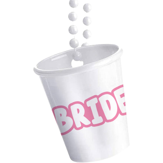 Feestbazaar Shot Glaasje Bride