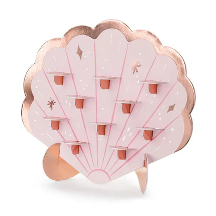 Feestbazaar Shotjes Standaard Schelp (43x38cm)