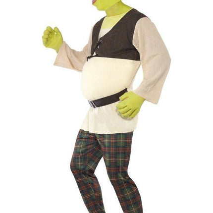 Feestbazaar Shrek kostuum man luxe