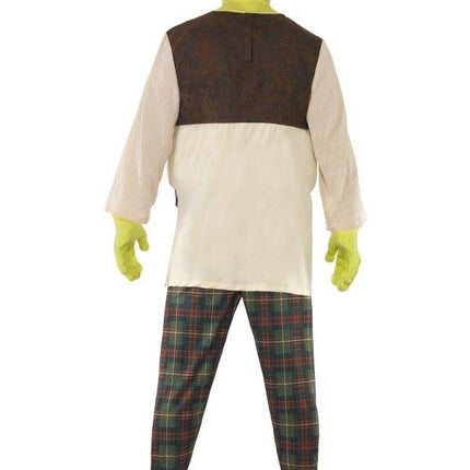 Feestbazaar Shrek kostuum man luxe