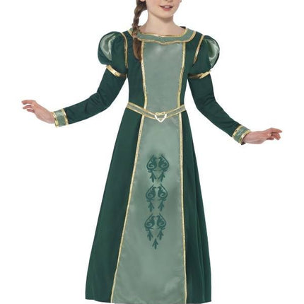 Feestbazaar Shrek Prinses Fiona kostuum kind