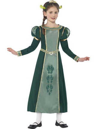 Feestbazaar Shrek Prinses Fiona kostuum kind