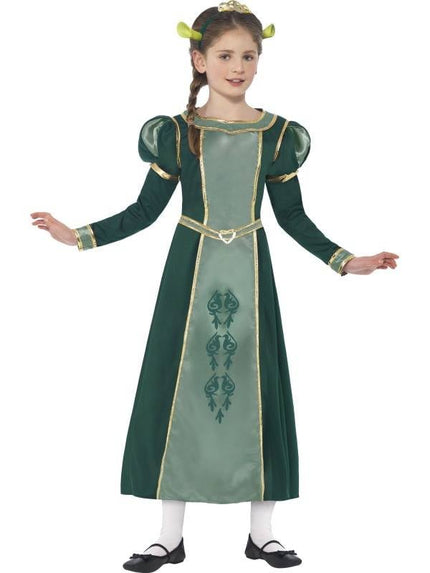 Feestbazaar Shrek Prinses Fiona kostuum kind