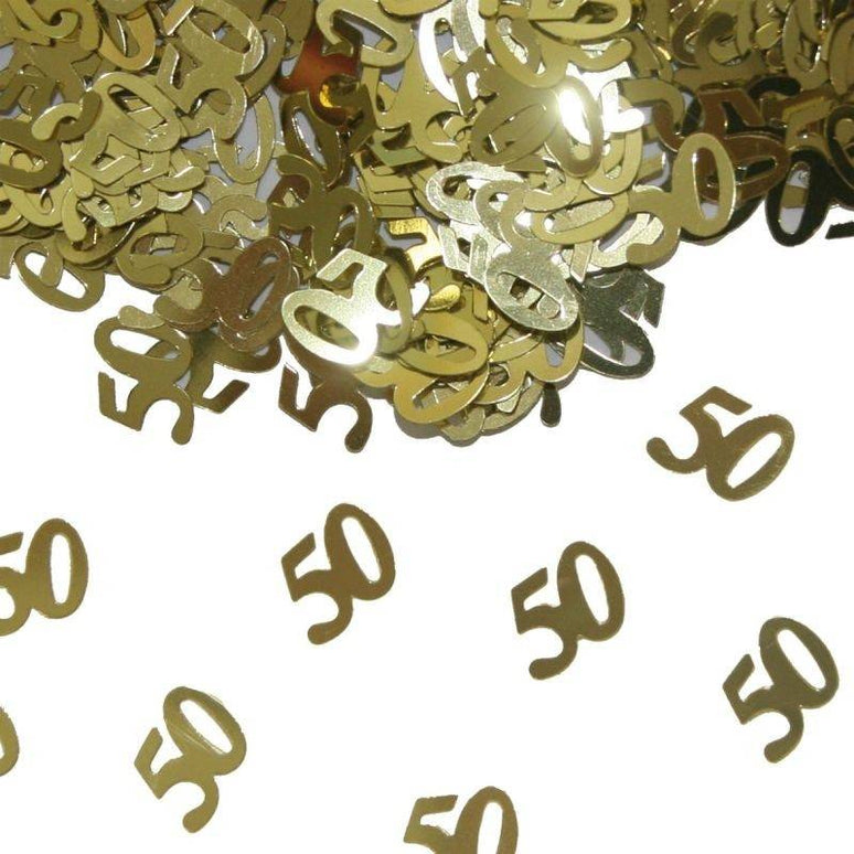 Feestbazaar Sierconfetti Goud 50