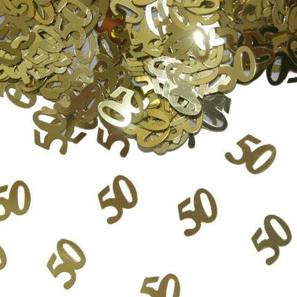 Feestbazaar Sierconfetti Goud 50