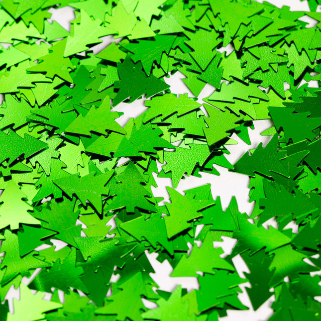 Feestbazaar Sierconfetti Kerstboom Groen (14gr)