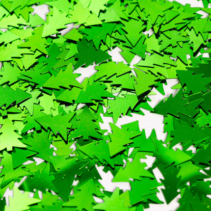 Feestbazaar Sierconfetti Kerstboom Groen (14gr)